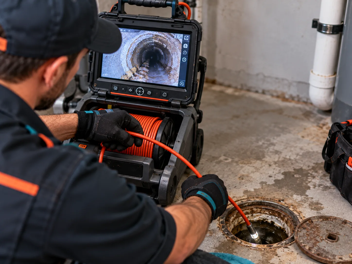Clogged Drain Service company in Lewiston Woodville, NC