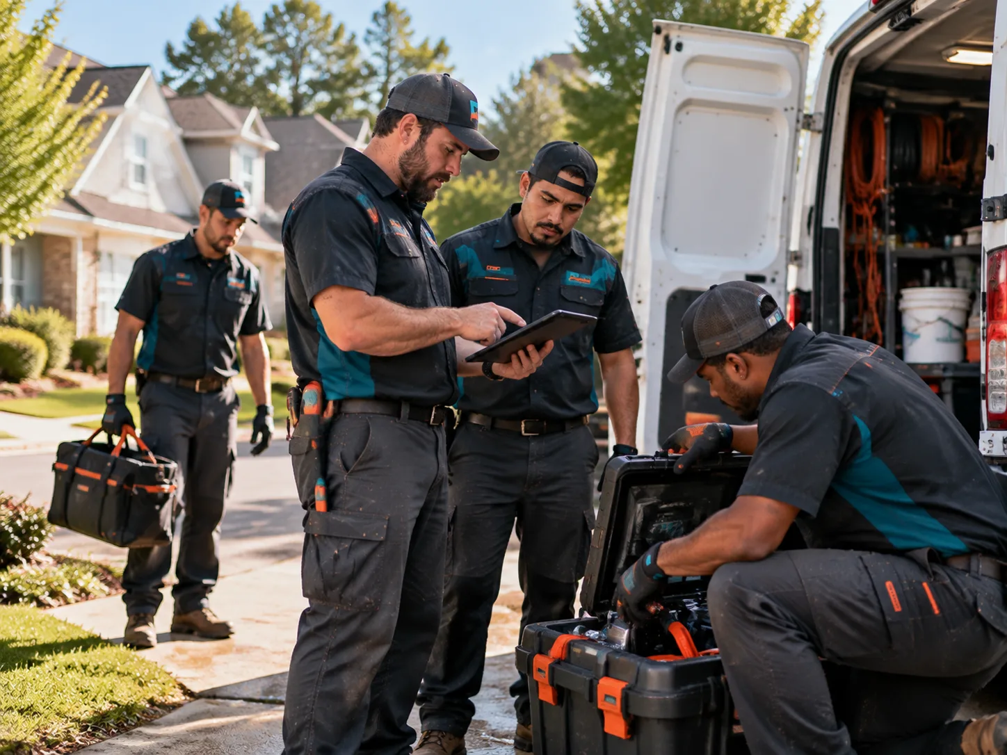 Clogged Drain Service in Lewiston Woodville, NC near me